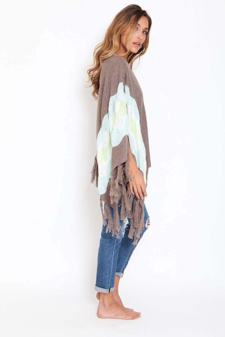 3 way poncho 百变女装 三合一衣服 百变披肩