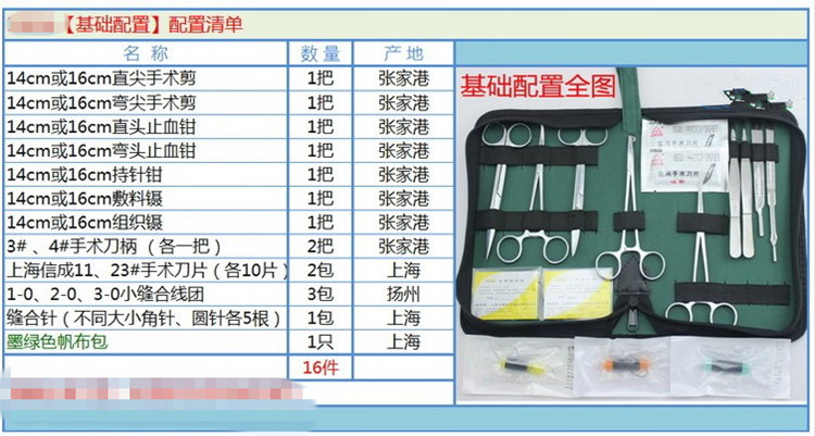 清创包里的器械图片,缝合包器械图片及,器械图片(第6页)_大山谷图库