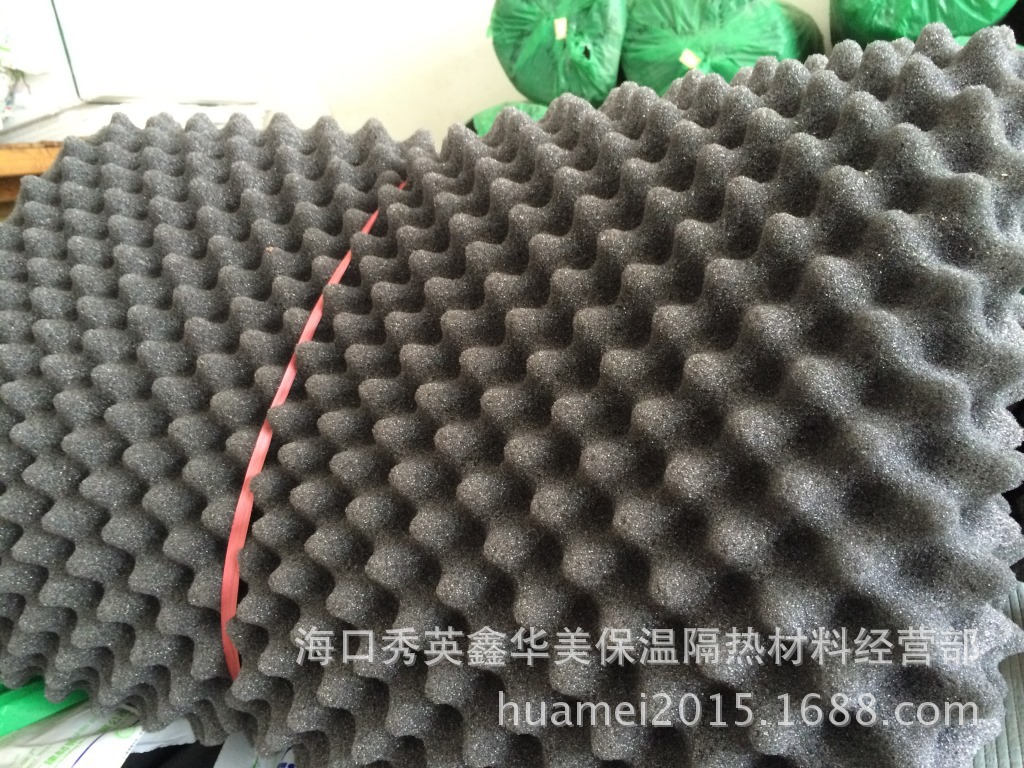 批发吸音棉,批发海绵吸音棉,三亚橡塑鸡蛋吸音棉,防火吸音棉