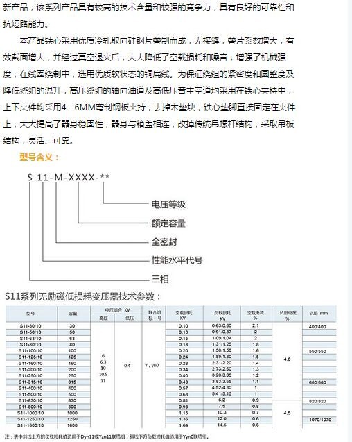 s11变压器出铜量图片