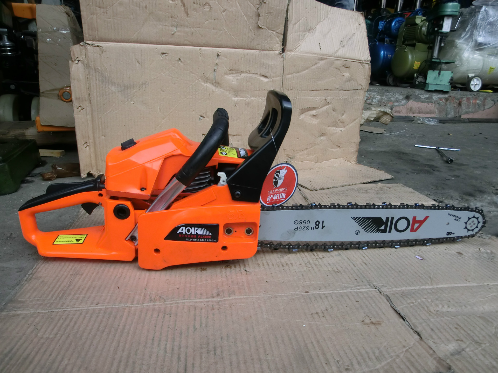 太阿481018 电链锯 电动伐木锯子 高效性能 品质保证