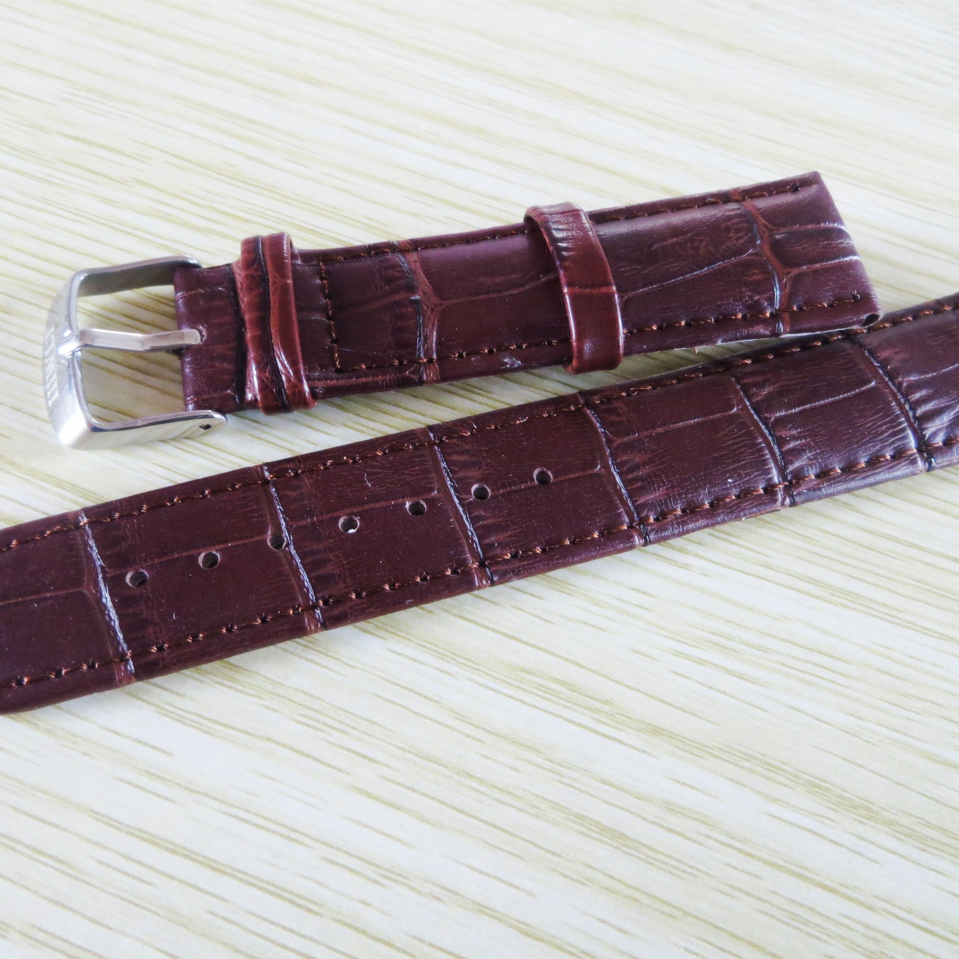 iiiwlt三维立体罗马浮雕 重锤机械表 真皮手表男瑞士 皮带腕表