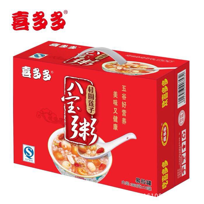 喜多多桂圆莲子八宝粥,营养八宝粥,五谷八宝粥
