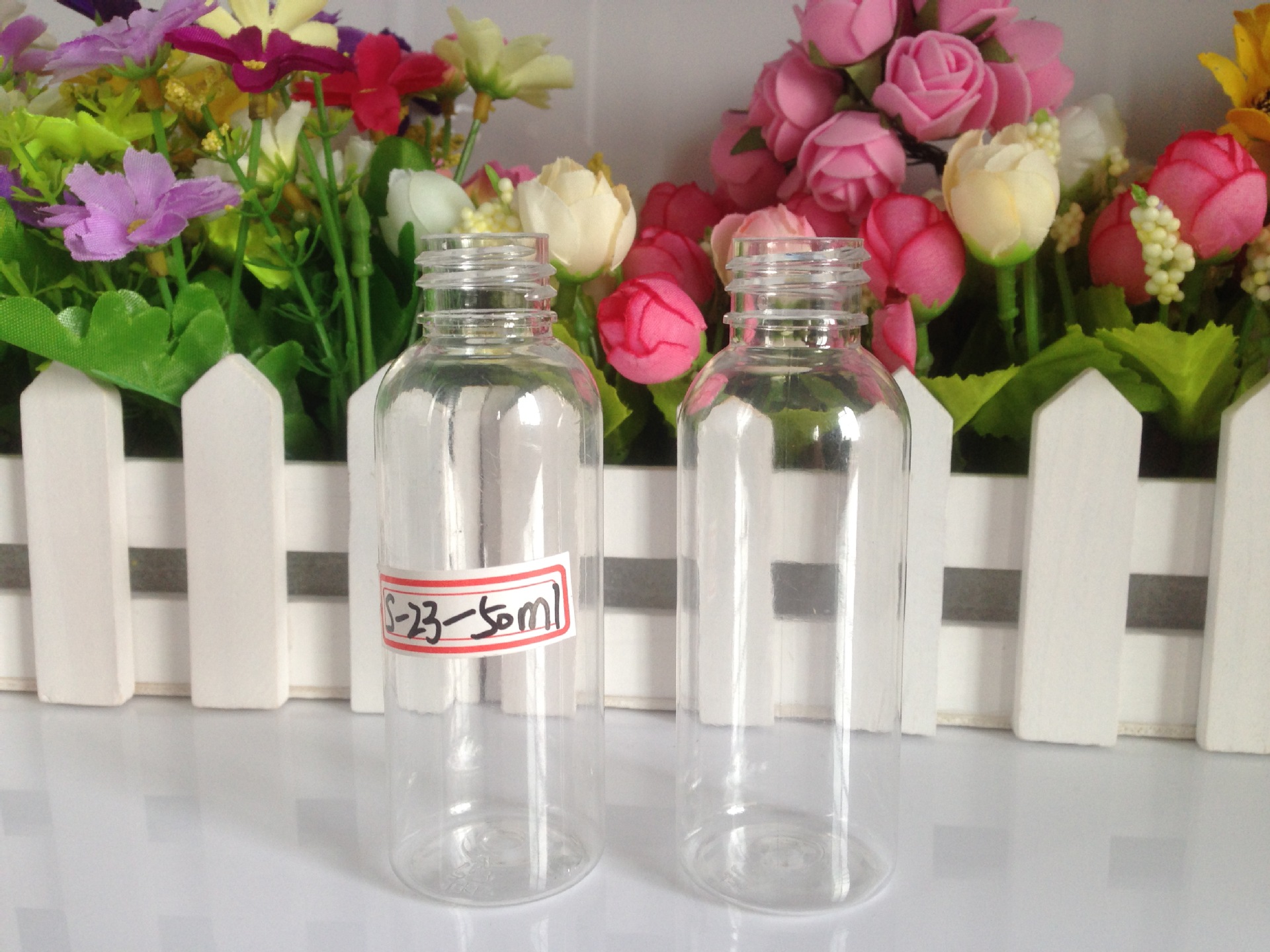 pet塑料瓶 50ml 千秋透明塑料瓶 细雾喷雾瓶 驱蚊喷雾瓶 分装瓶