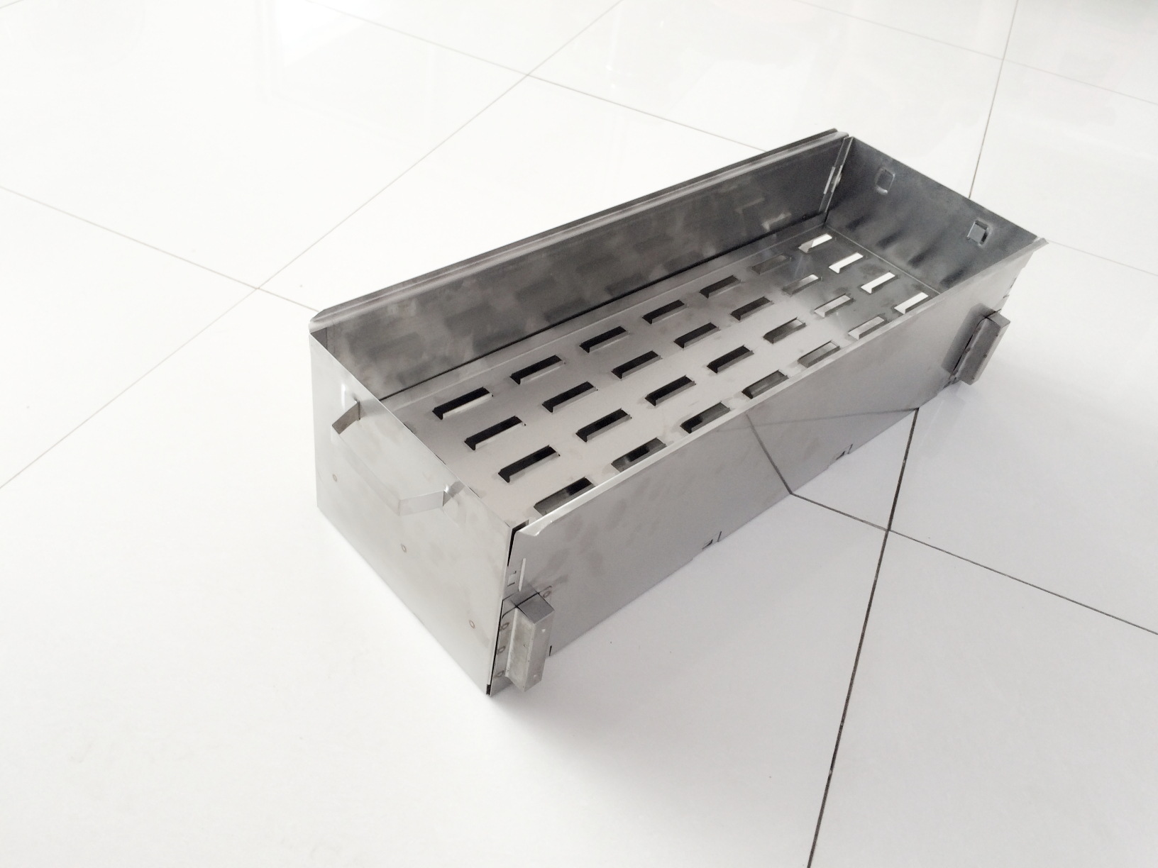 不锈钢烤肉架长方形烧烤炉 户外烧烤炉便携烧烤炉