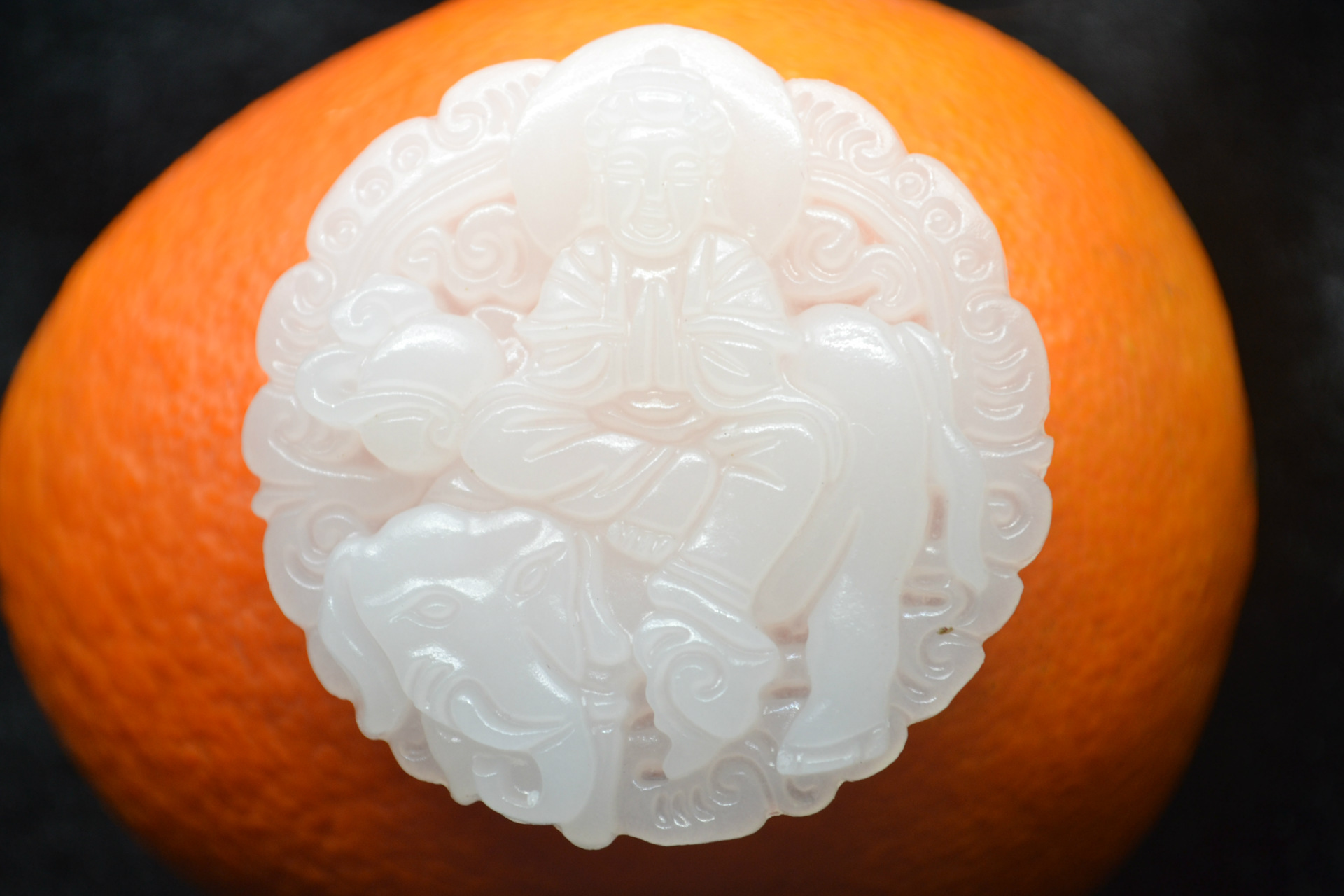 白玉天然阿富汗白玉观音牌挂件吊坠羊脂级白玉a货厂家直销