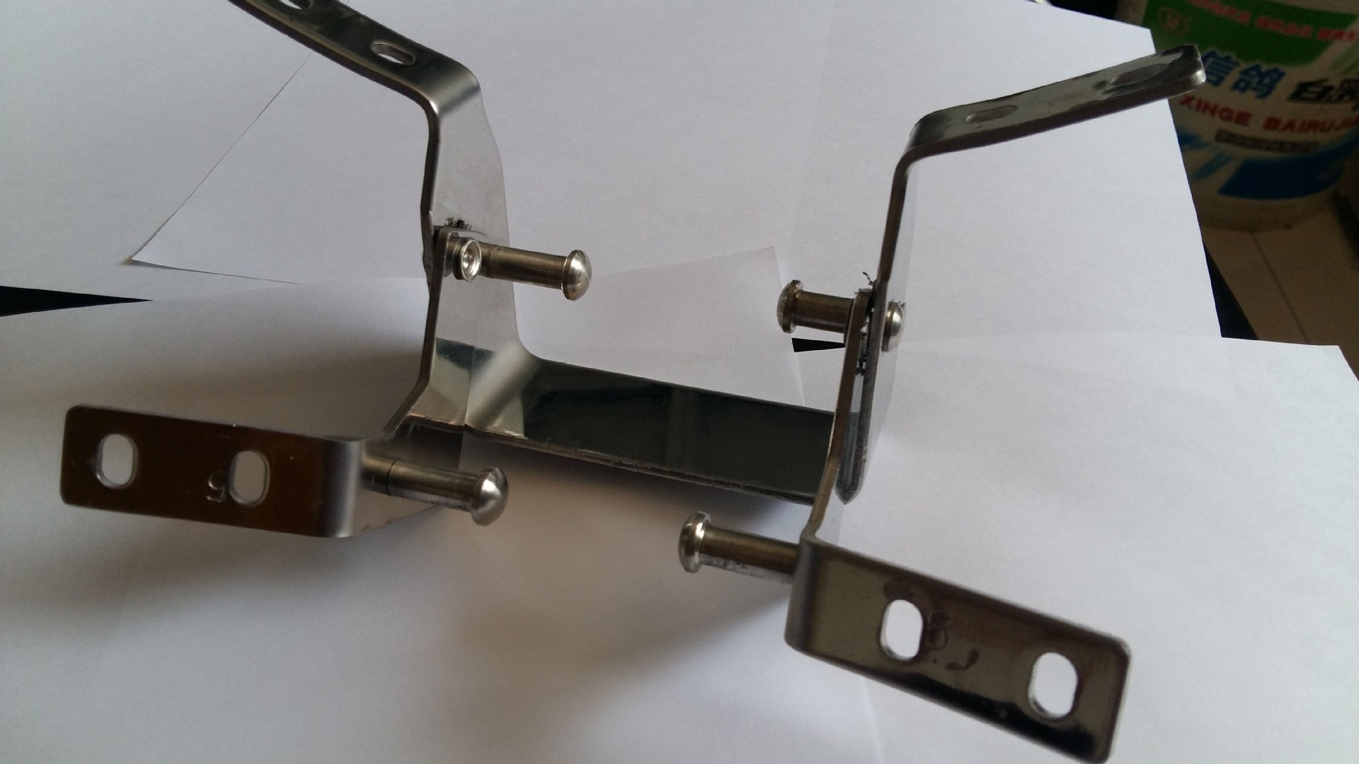 旋铆机铆接不锈钢半空心铆钉 旋铆机铆接半空心翻边铆钉 翻边均匀