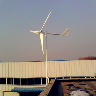 【厂家供应】晟成500w小型家用风力发电机 风力发电机组低速高效