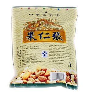 天津特產果仁張 多味果仁300g 花生仁 中華老字號