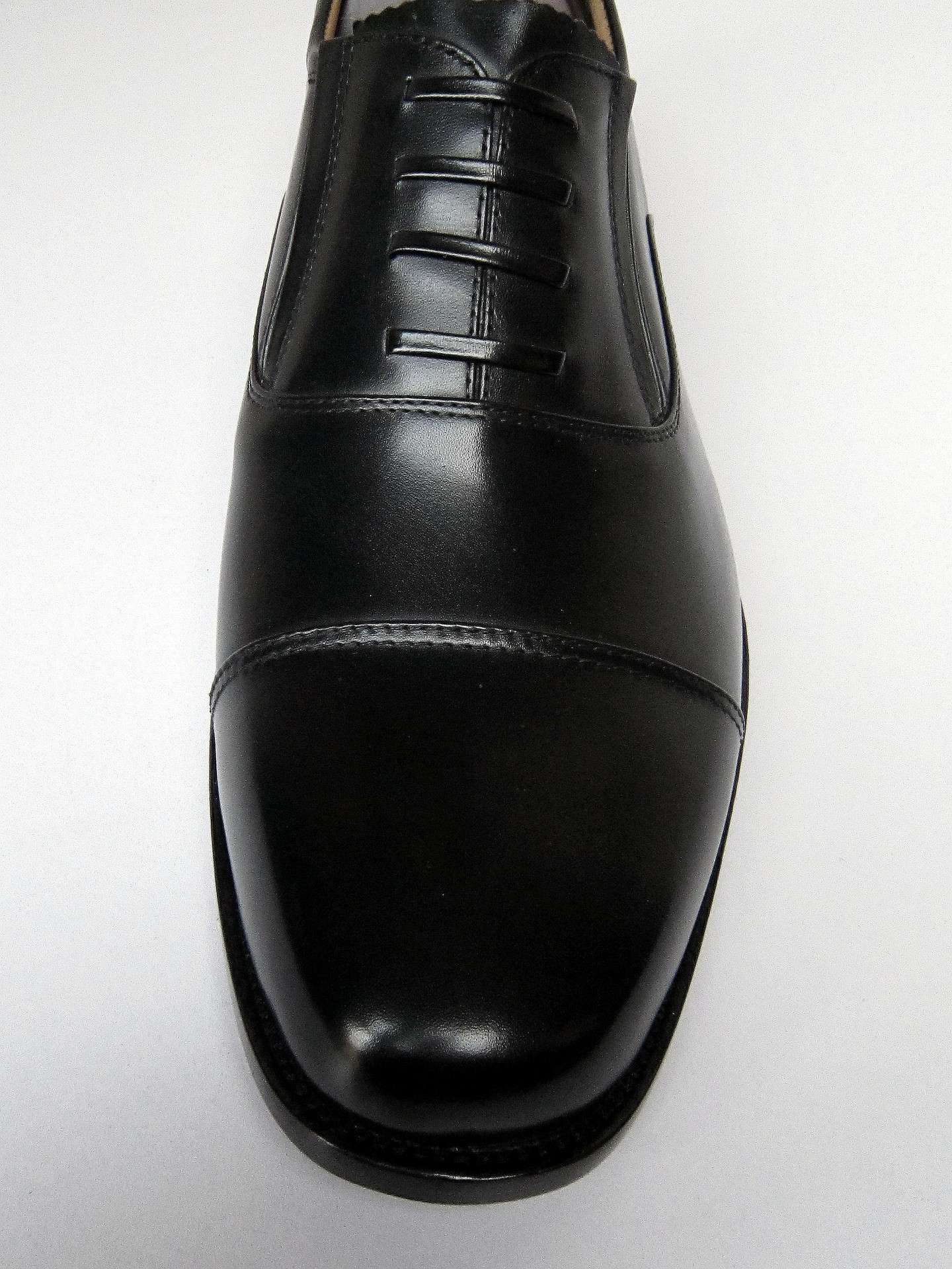 正品3513高档皮鞋07a将军鞋商务正装制式三接节头功勋鞋送礼佳品