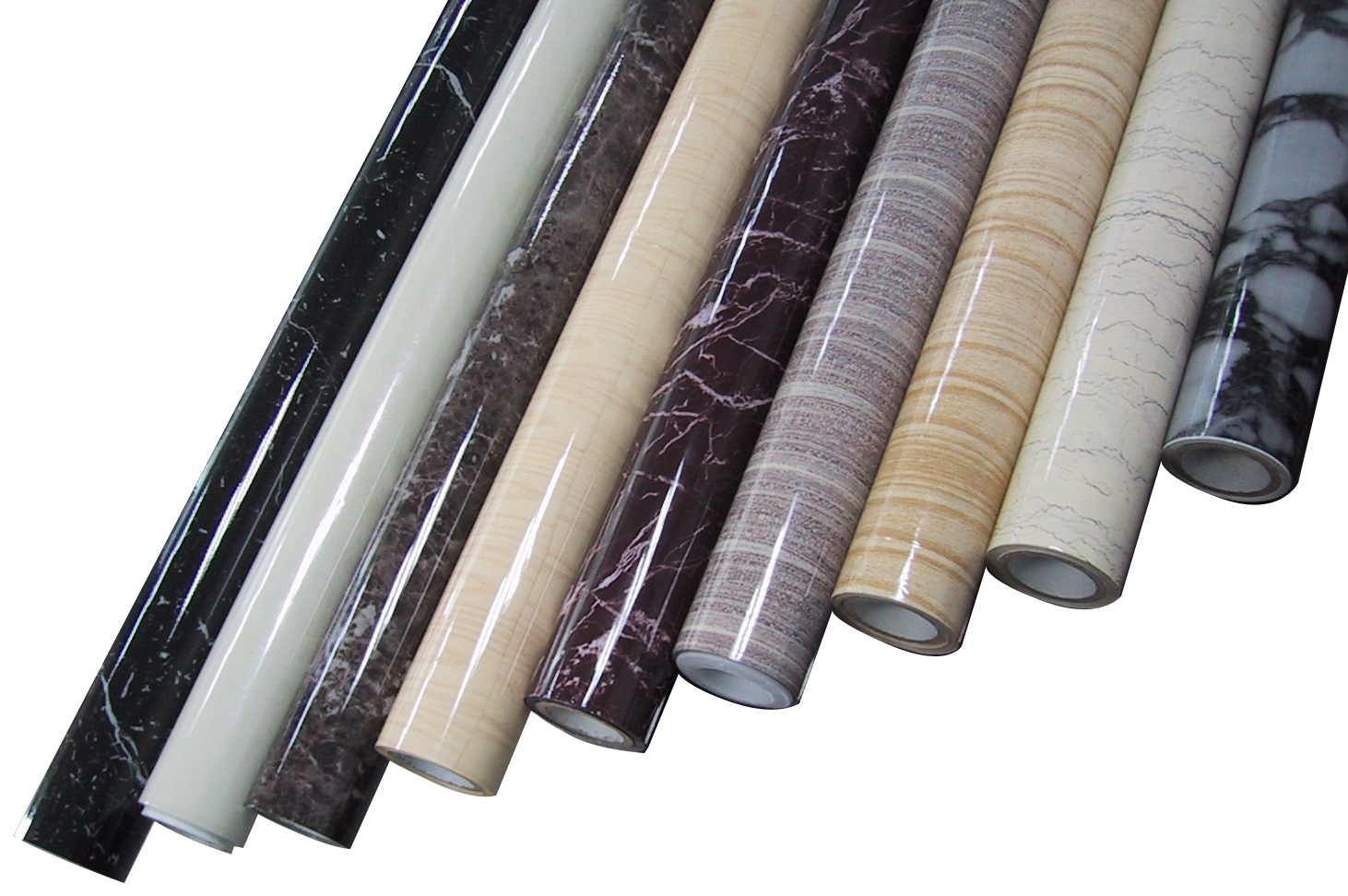 pet薄膜浅绿含笑花环保塑料薄膜室内建材装饰膜防水功能薄膜