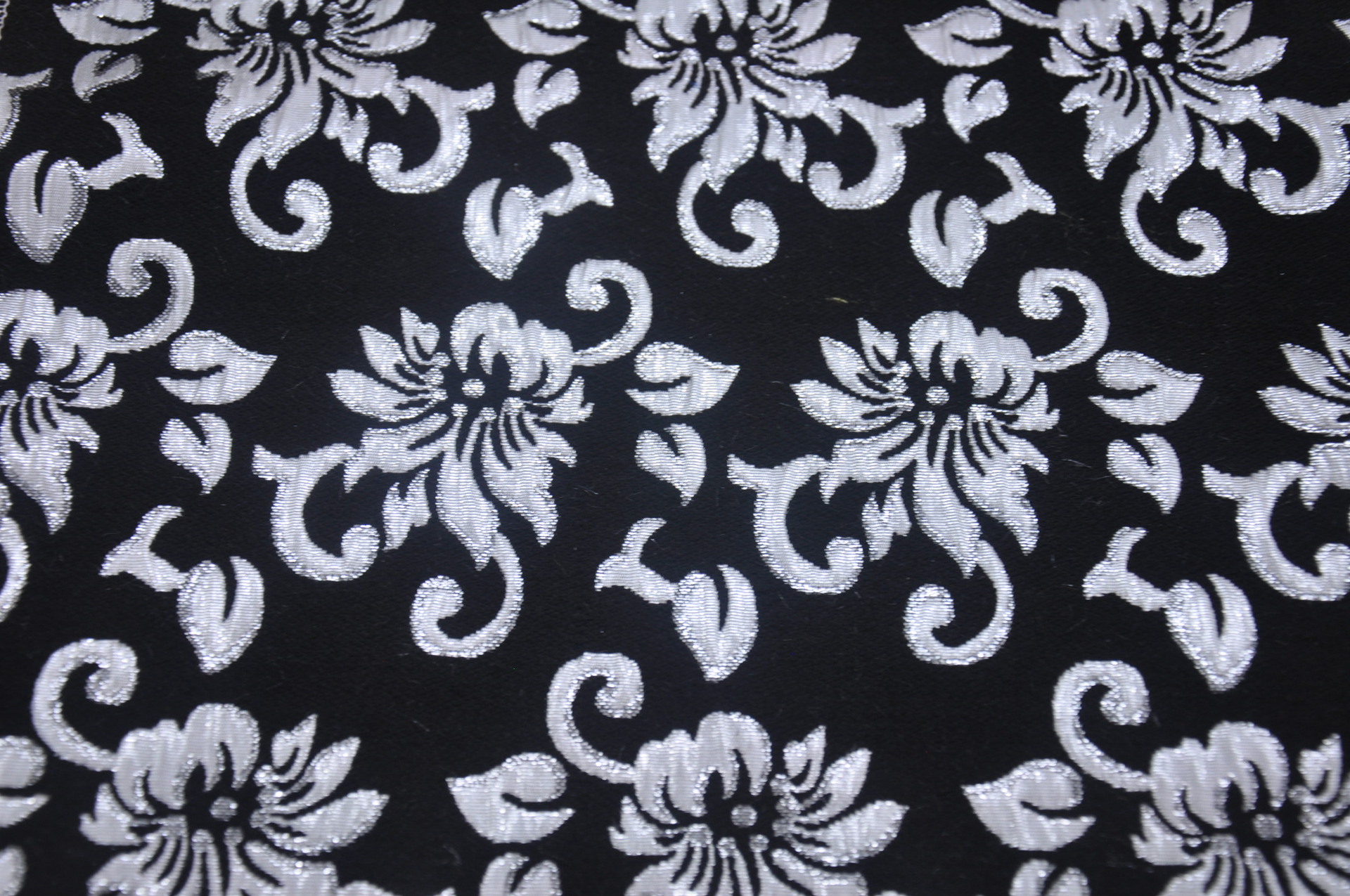 提花女装面料 高档梭织提花 时尚提花布 金银丝款 厂家直销 1288