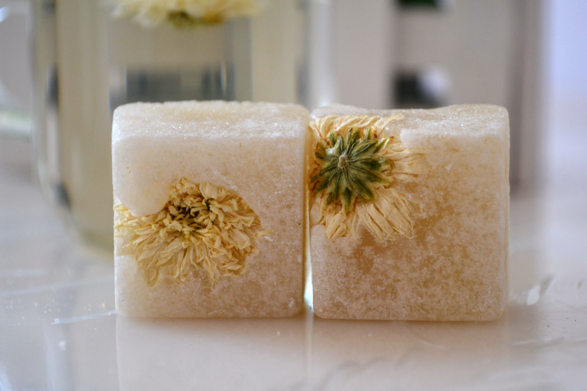 易拉罐装 冰糖菊花 冰镇口感更佳 6块装 独立包装 正规标签