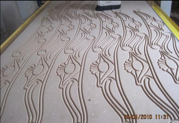 一拖六1525浮雕雕刻机 木工雕刻机 木雕机数控电动广告雕刻