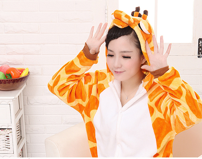 New Unisex Adult Pajamas Kigurumi Cosplay Costume Animal Onesie ...