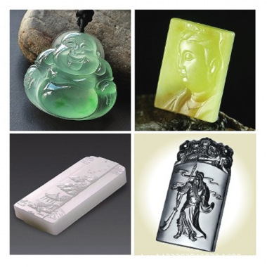 共润数控雕刻机 小型4040橄榄核佛珠玉石雕刻机 CNC立体