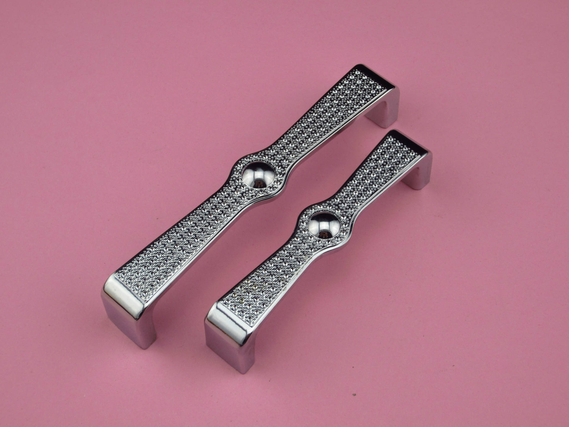 现代家具驰龙五金家具柜门拉手 锌合金橱柜抽屉把手简约仿古拉手