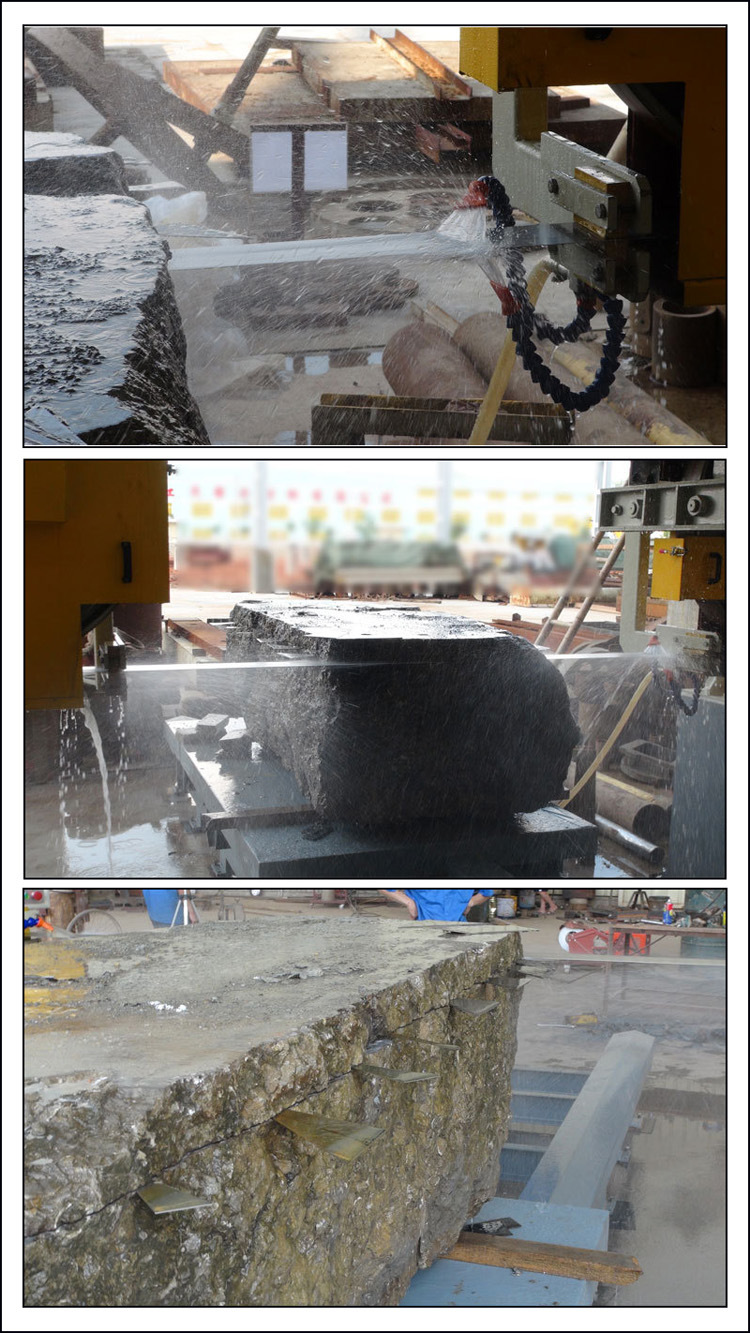 广东云浮石材加工 150h型大理石薄板切割机 复合板切割 荒料切割价格