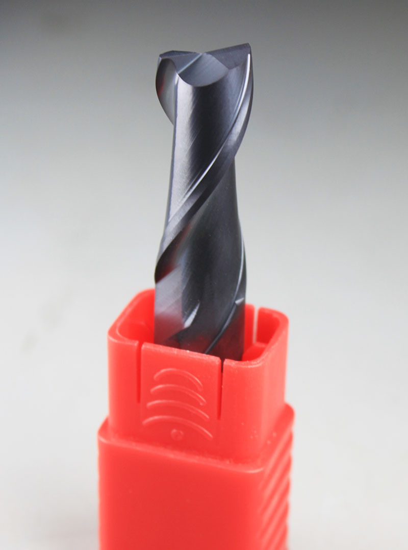 2刃纳米涂层钨钢铣刀 极细微粒 65度双刃平底刀