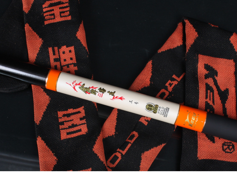 厂家批发金牌客友鱼竿台钓竿鲤鱼竿3.6/4.5/5.4米高碳长节鱼竿