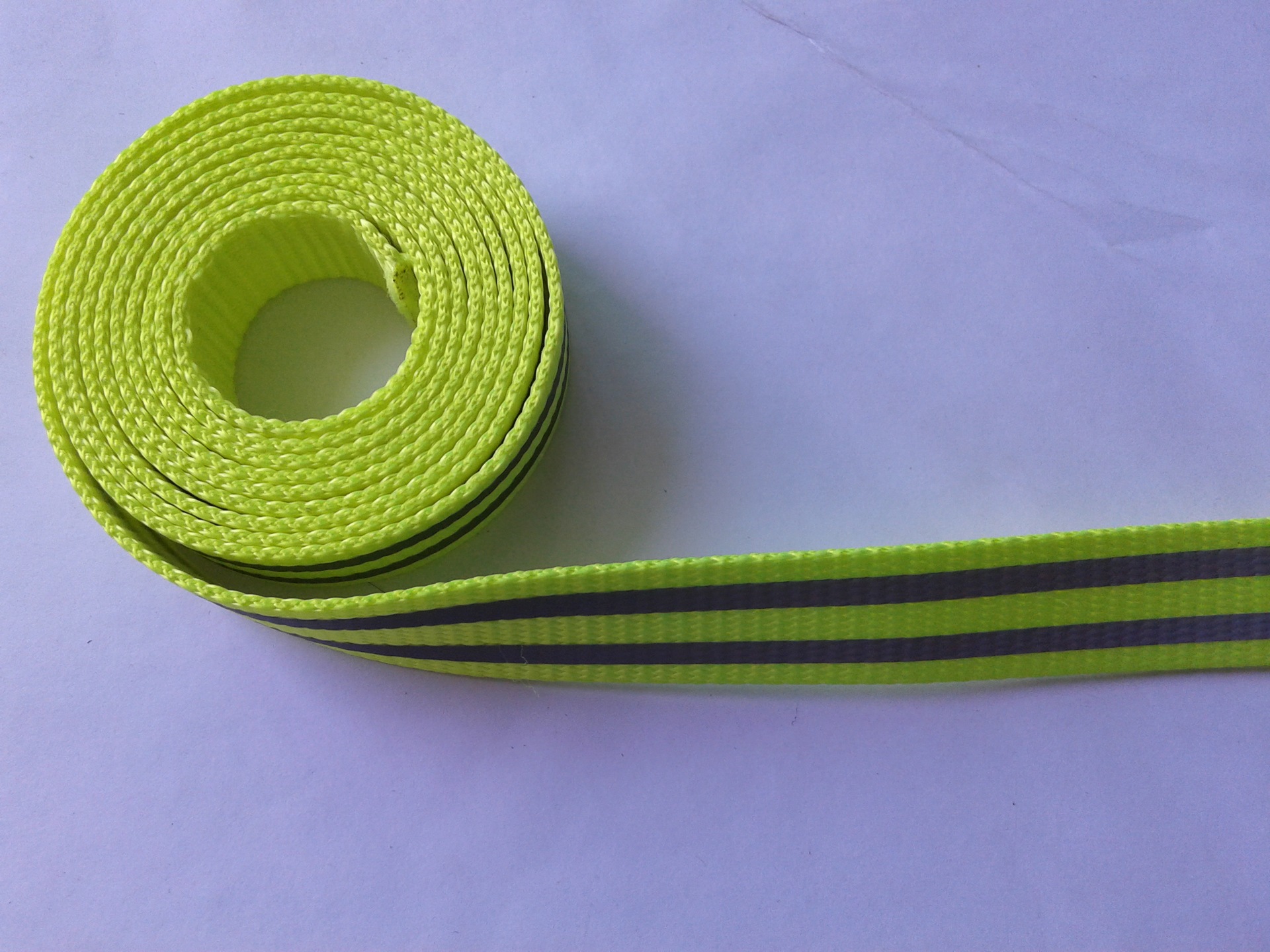 直销供应 电脑提花头灯带 反光条尼龙织带可免费拿样