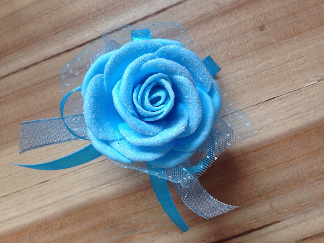 结婚用品 姐妹手腕花 韩式伴娘手花 婚礼手腕花新娘用品 7色可选