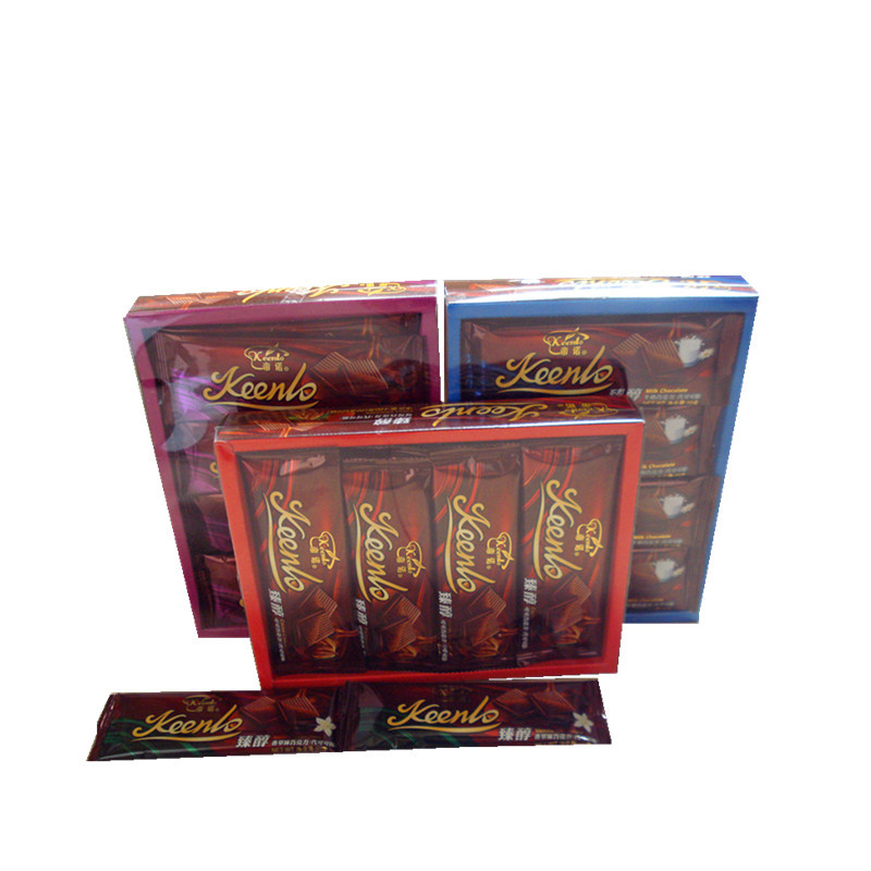 400g 帝诺 臻醇 香草味巧克力 代可可脂 20g*20块 批发 零售