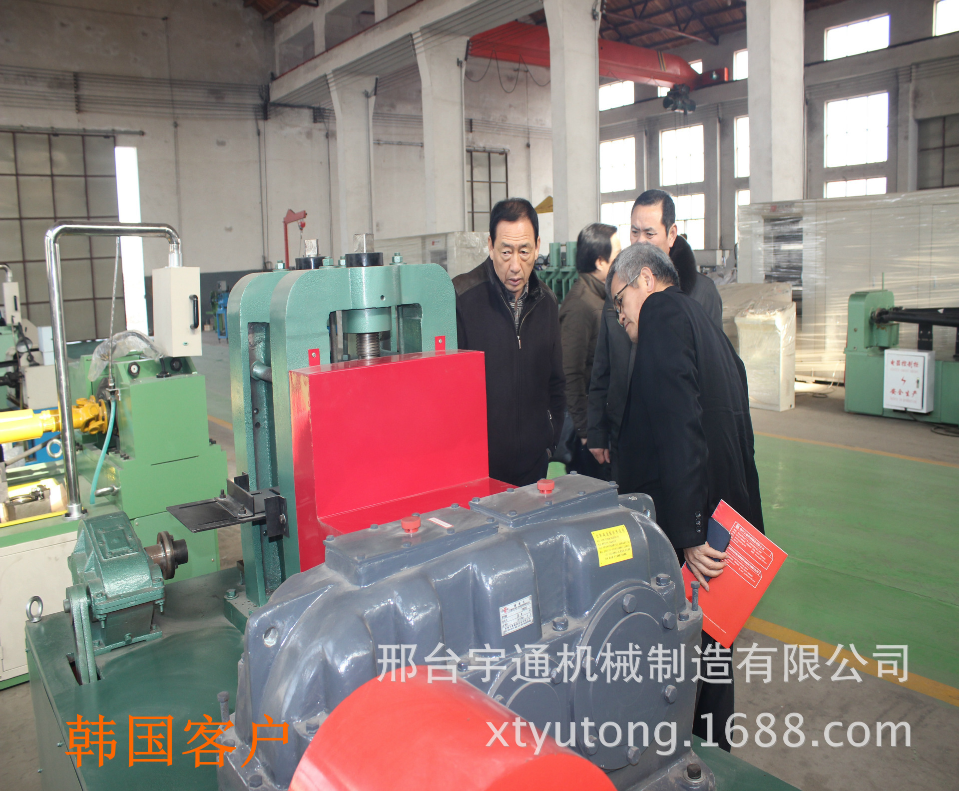 液压滚丝机  钢筋  钢管滚丝机  Z28-650型滚丝机  数控滚丝机