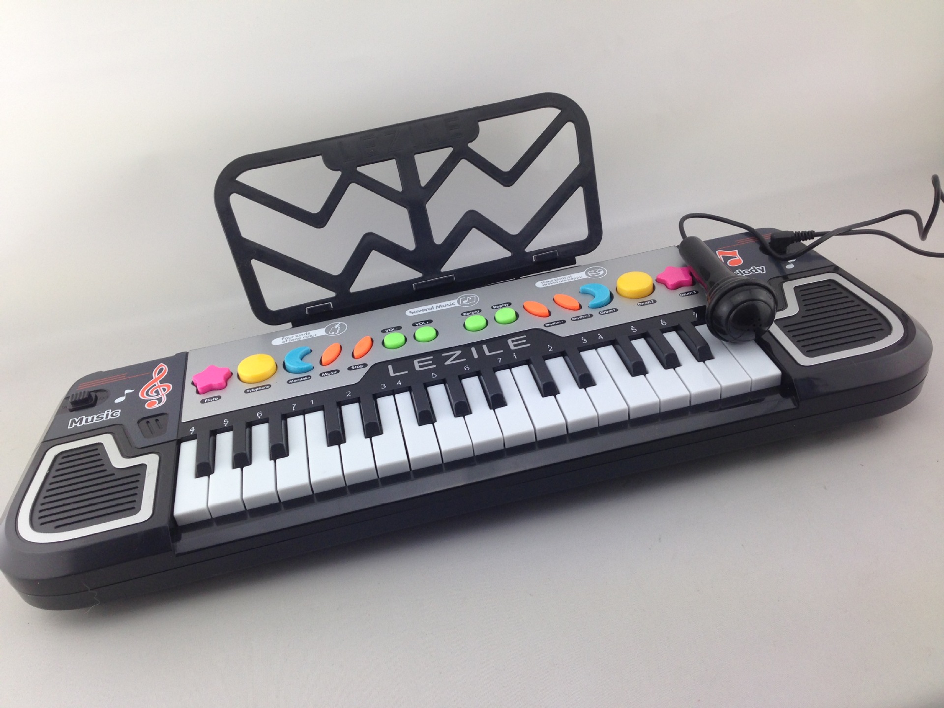 淘宝热卖 多功能仿真早教电子琴32键儿童电子琴 宝宝益智玩具