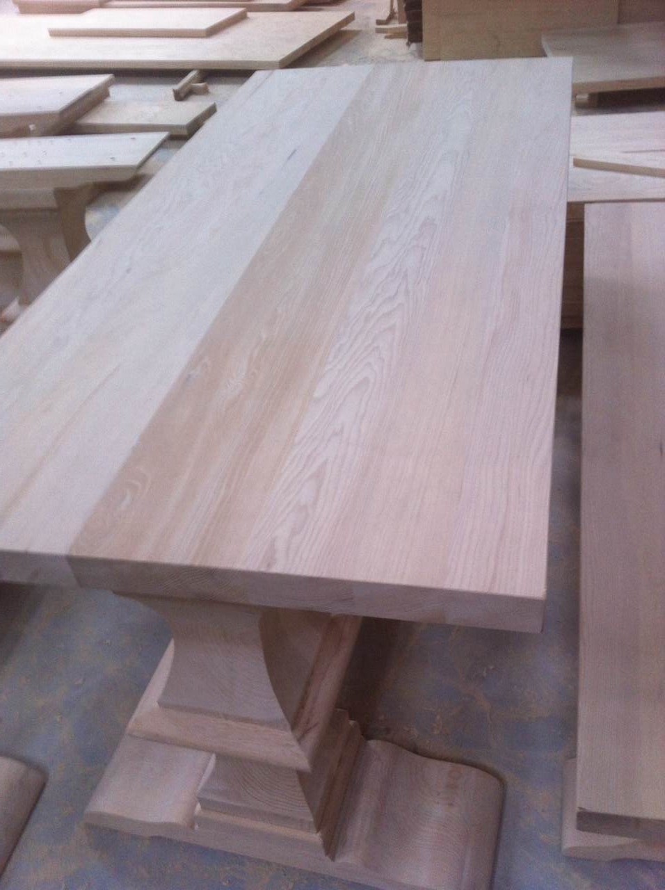 加拿大铁杉无节材,优质原木板材,家具材料