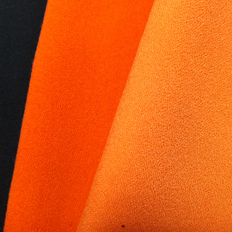 供应32str乱麻四面弹面料春秋时尚女装乱纹弹力布