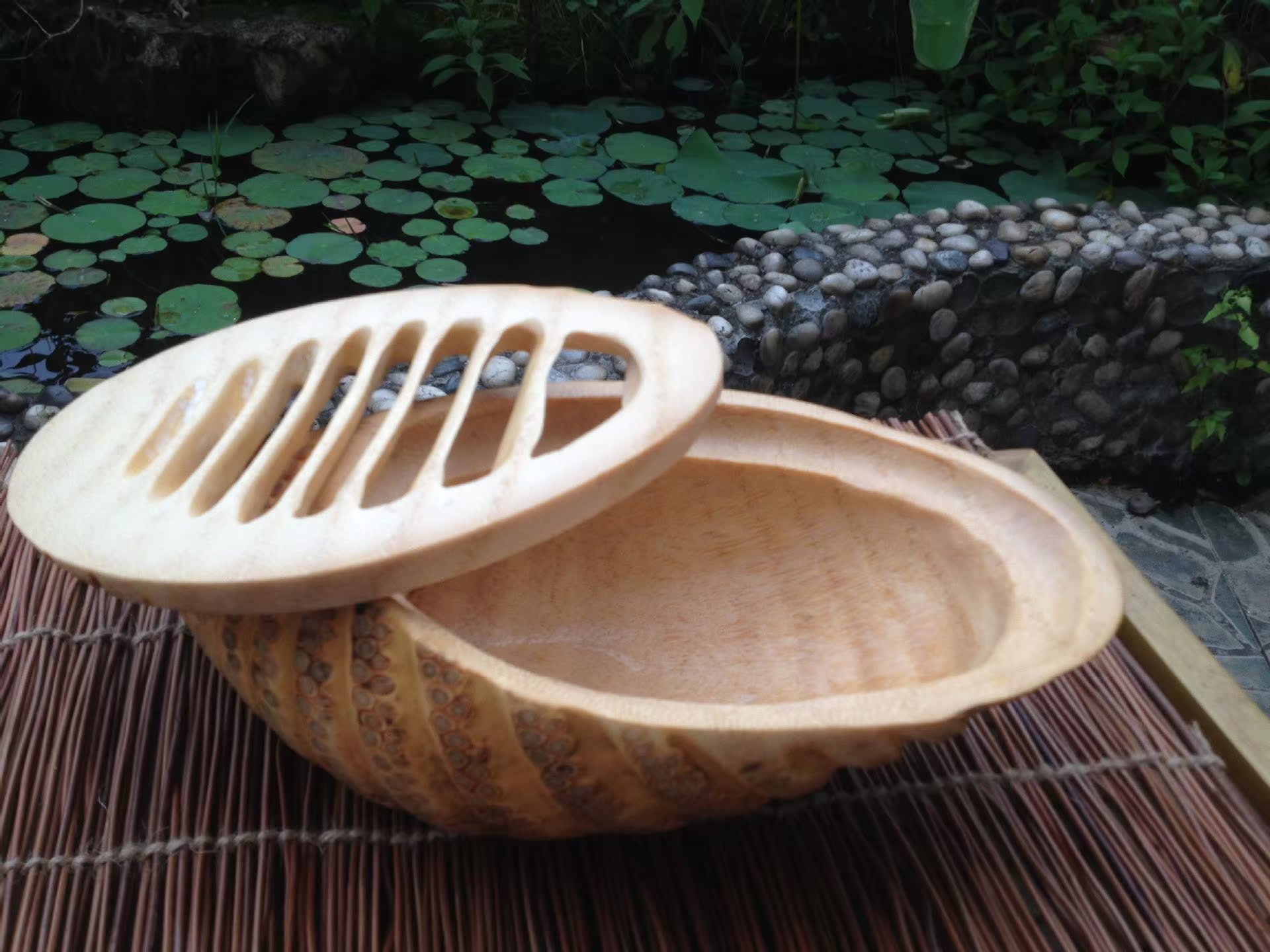 竹根,竹根茶洗由天然竹根基础上进行打磨而成的