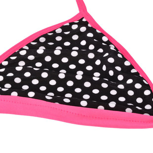 欧美性感比基尼 波点维多利亚款 三点式泳衣厂家直销 泳装批发