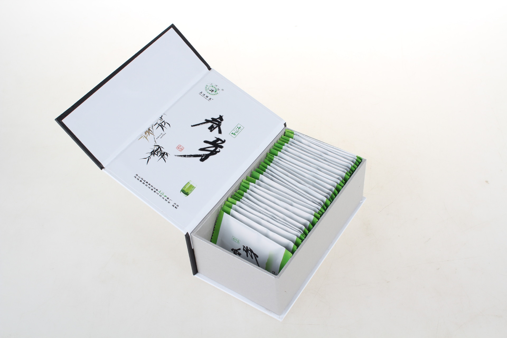 2015新茶小凉山茶叶四川特产小凉山茶竹叶青 礼盒包装248g绿茶