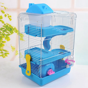 大城堡 三层塑料仓鼠笼子 豪华批发 一箱12个 建议整箱定