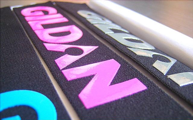 织带松紧带滴胶 压花 植硅胶印花 织带立体丝印硅胶 织带印刷