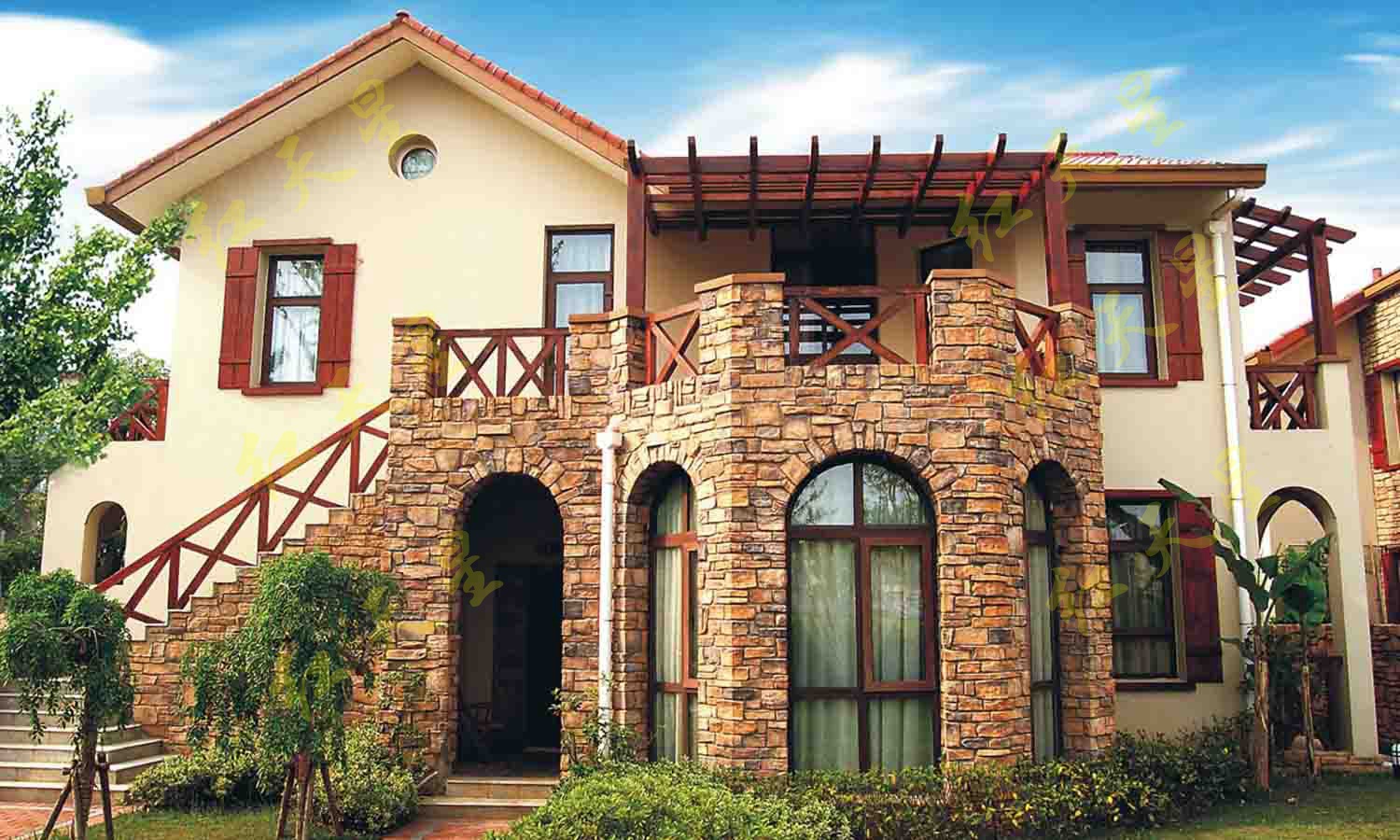 批发人造文化石 外墙仿古砖 别墅内外墙砖 电视背景墙