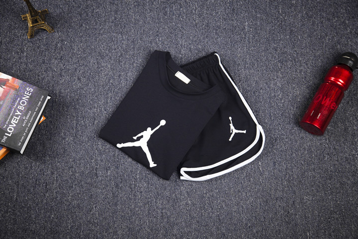 广东深圳飞人黑白两色经典套装详情 - 中国供应商移动版