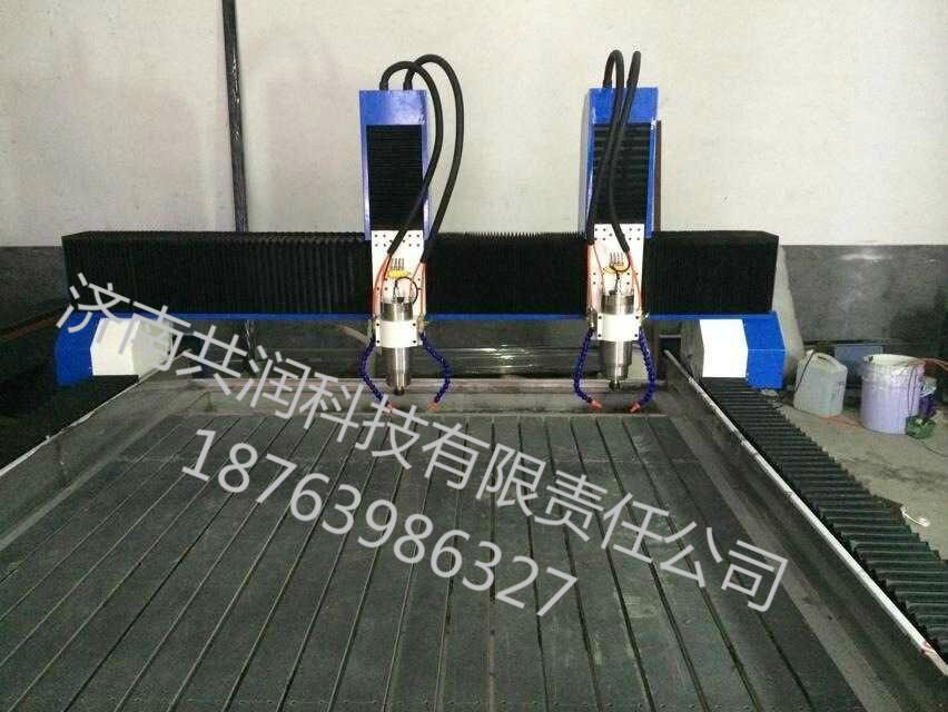 热卖1325重型双头石材雕刻机石碑雕刻机木工雕刻机瓷砖
