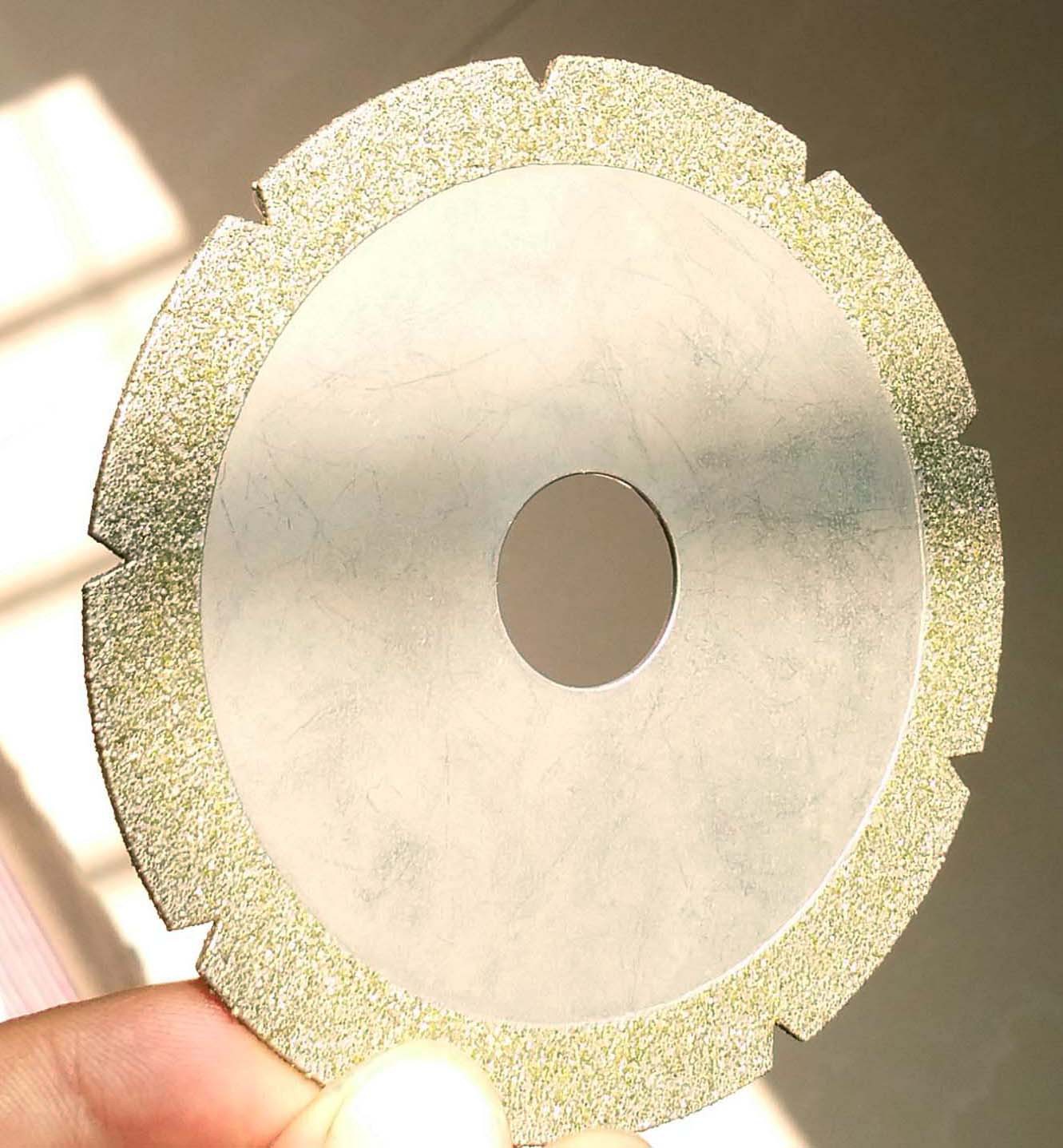 石材玻璃陶瓷大理石刹车片切割片开槽片机械切磨电镀金刚石锯片