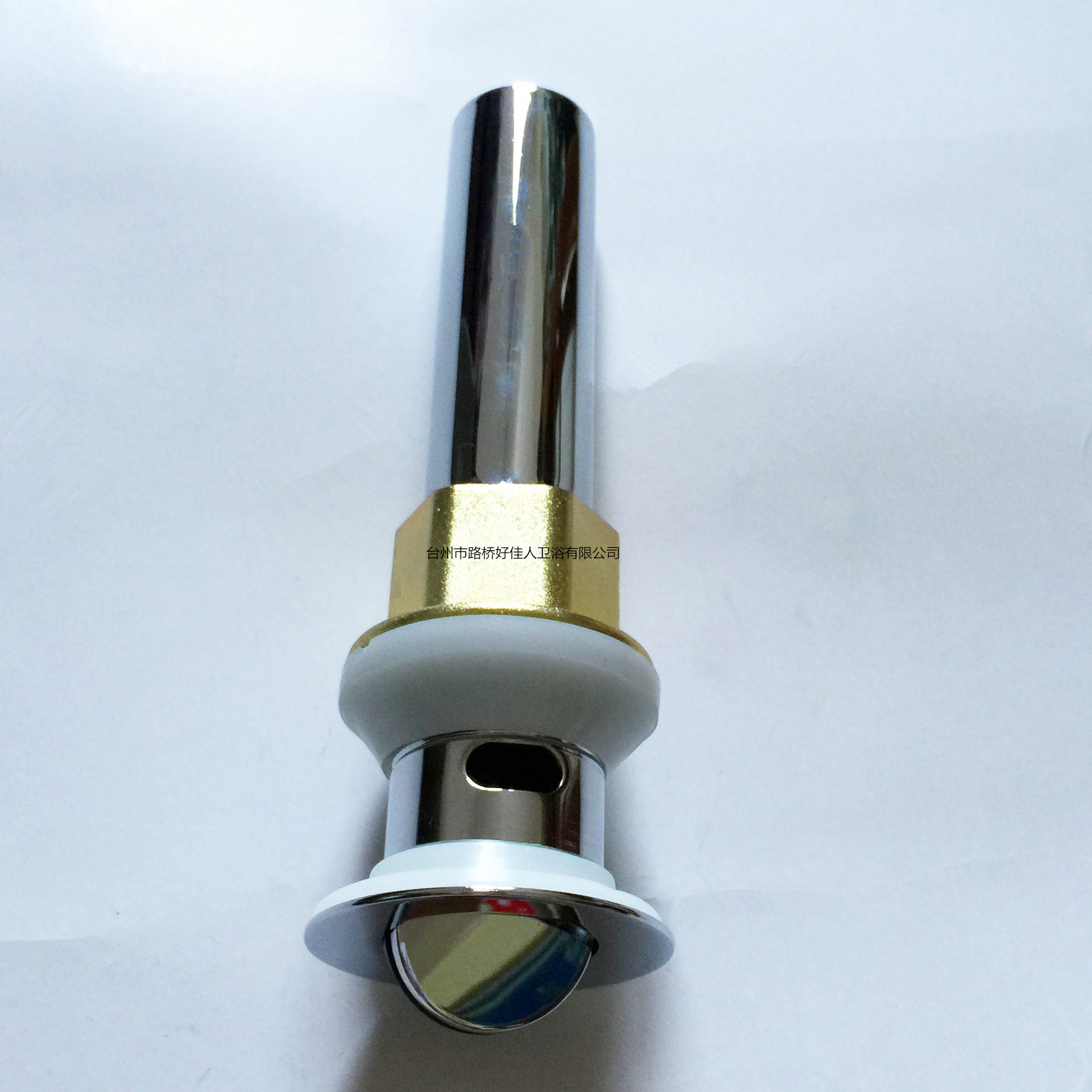 不锈钢下水器 面盆下水 高档加厚一体式下水器 洗脸盆下水口