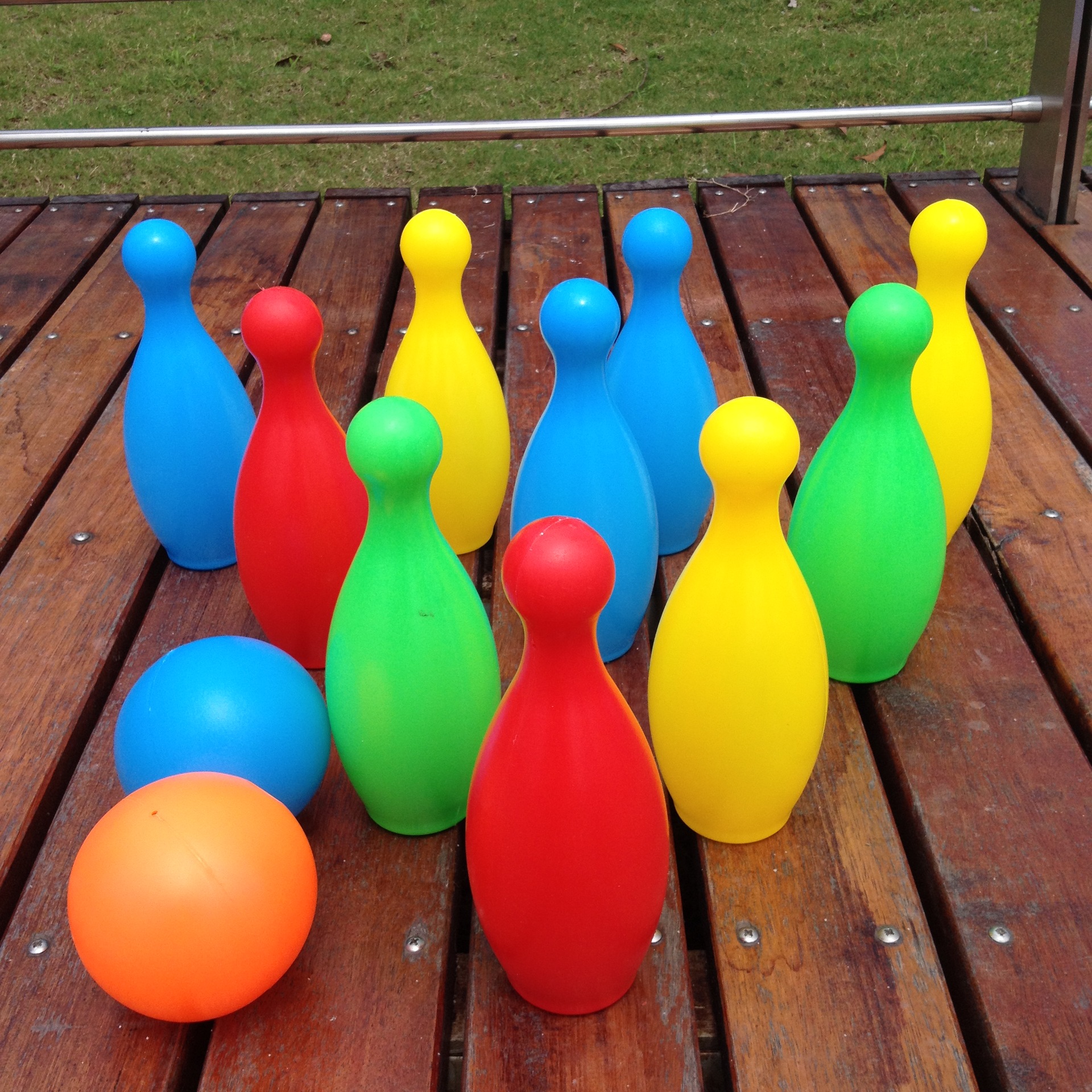运动公园保龄球 亲子户外互动游戏 儿童益智玩具大号