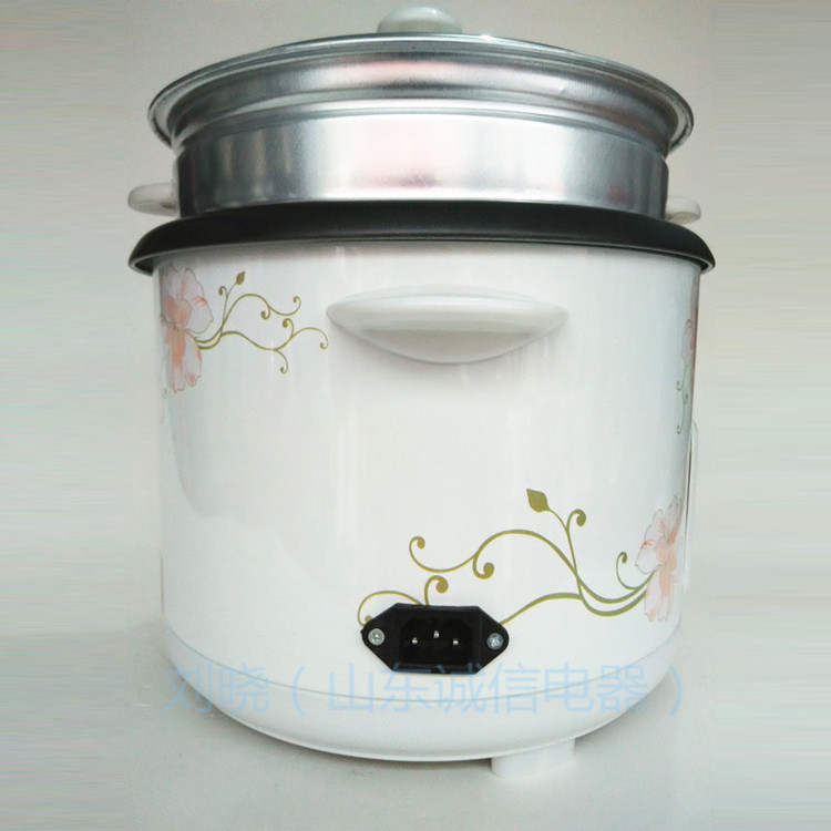 小家电叶志聪红三角电饭锅家庭礼品必备3l4l5l6l