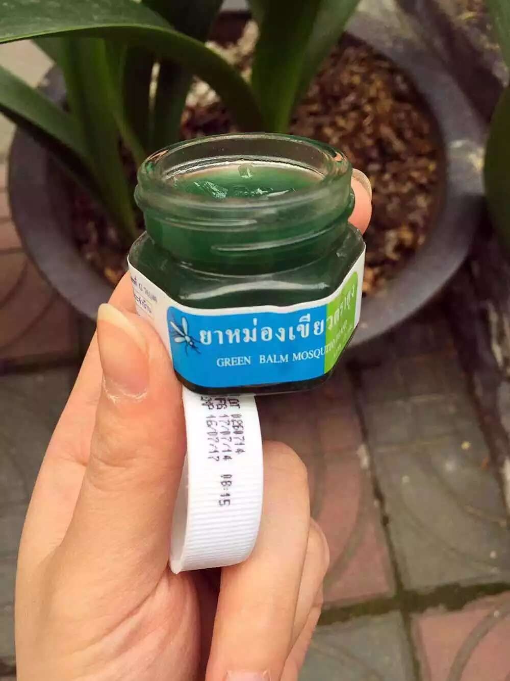 泰国正品代购yanhee青草膏 万能膏清凉油 去镇痛 驱蚊膏 防蚊膏