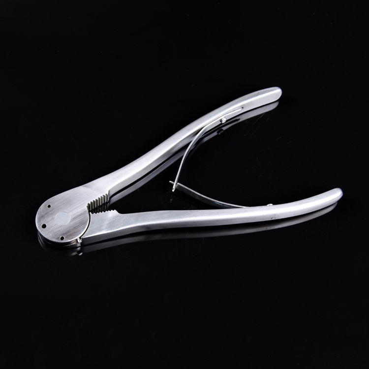 骨科医疗器械医用圆头克丝钳上咬克丝钳顶切克丝钳钢丝钳医用剪