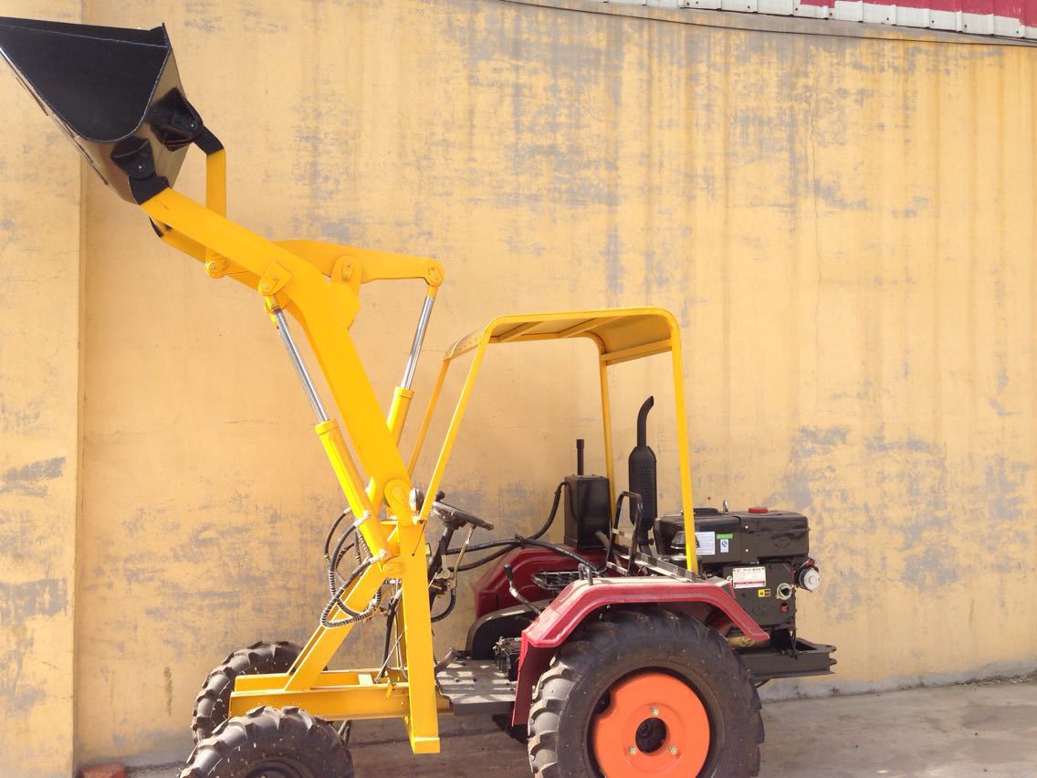 小型装载机 厂家直销 拖拉机改装小铲车