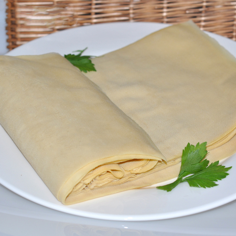 厂家直销 豆腐皮,安徽特色五香豆皮/方形豆皮 生产加工 千张