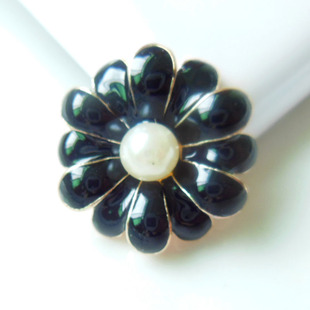 新款12瓣花 手工发饰头饰制作diy材料 手机壳diy合金饰品配件