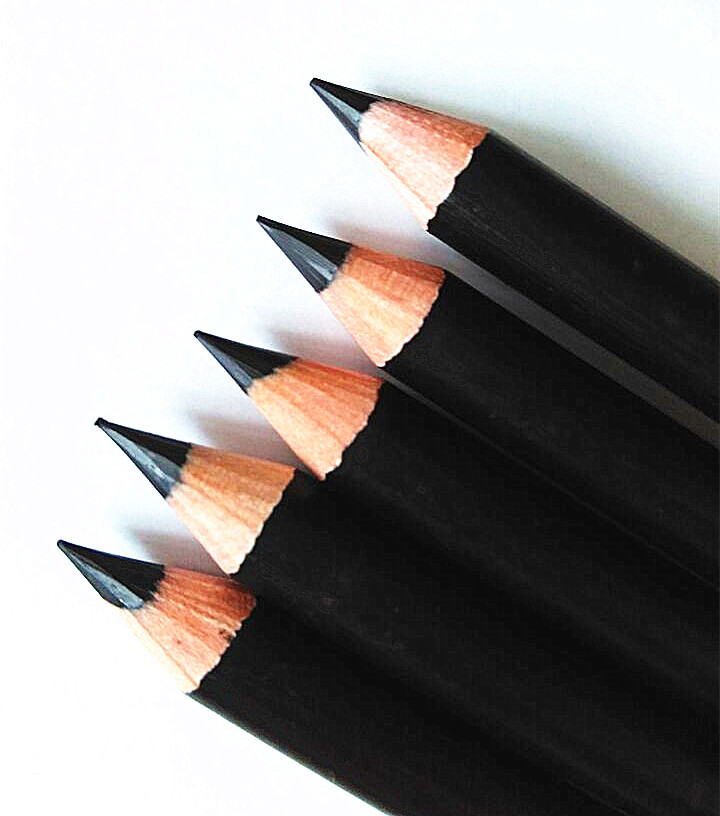 批发 正品国货 伊媚防水眼线笔 12支/版 黑色 单支价 整版拍