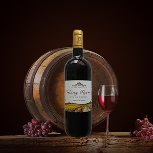 法国原装原瓶 卡斯特艾略特特酿干红葡萄酒 红酒直销批发